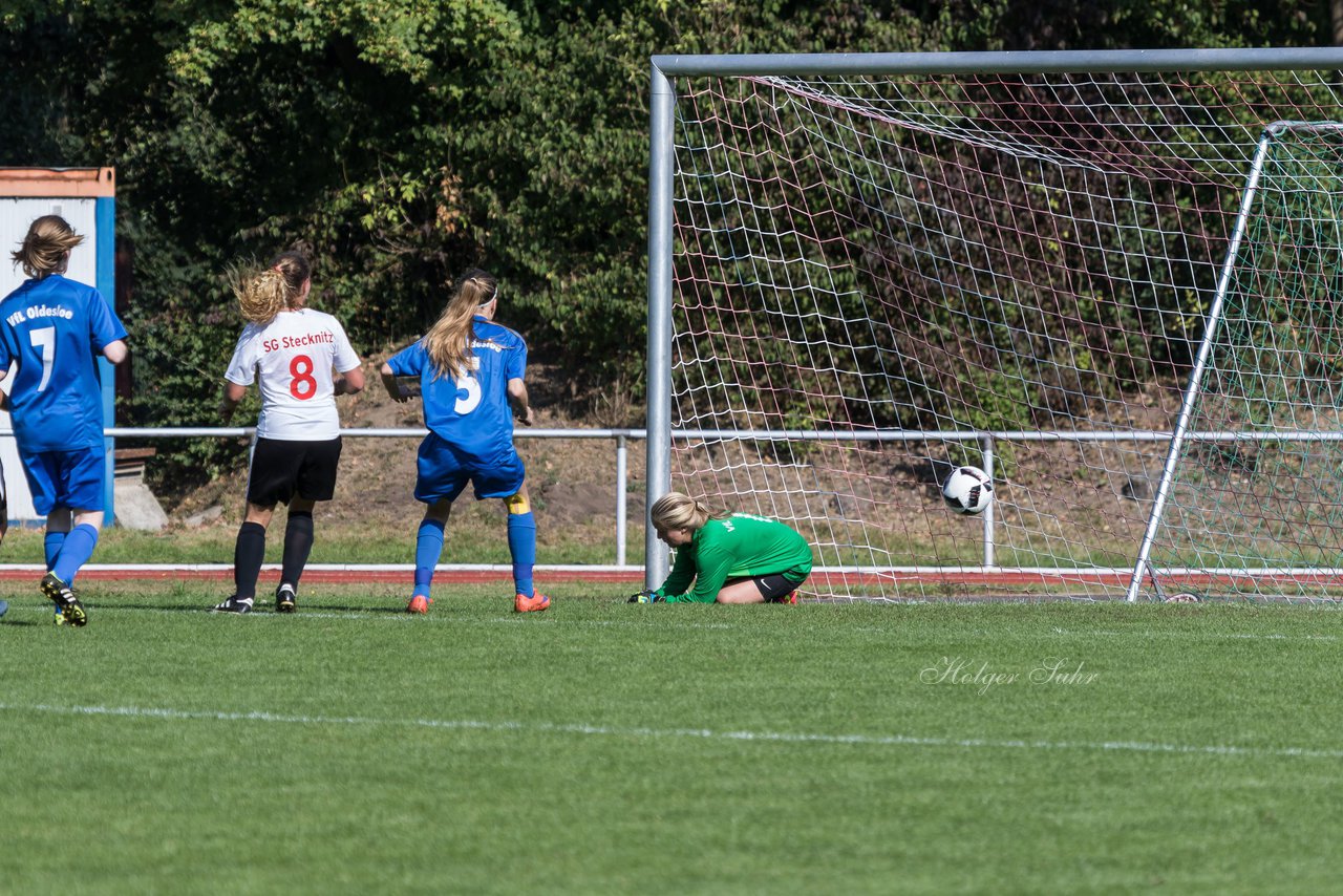 Bild 238 - Frauen VfL Oldesloe 2 . SG Stecknitz 1 : Ergebnis: 0:18